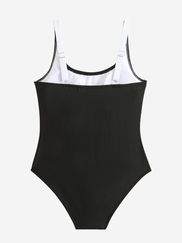 Magicshe Badeanzug‌ in Schwarz