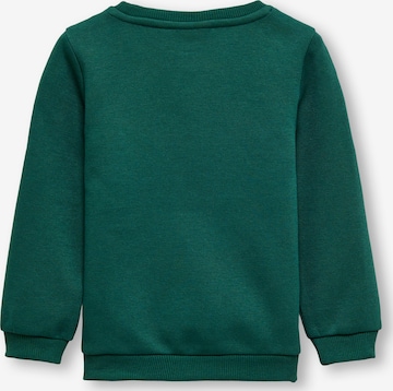 KIDS ONLY Sweatshirt 'LOTTA' in Grün