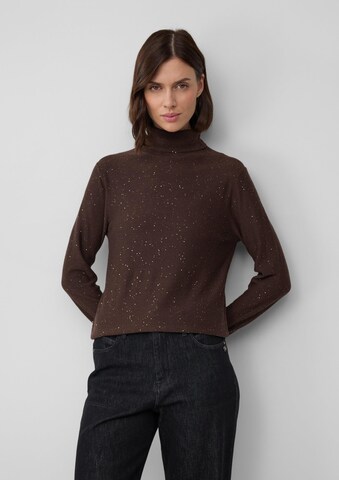 s.Oliver Trui in Bruin: voorkant