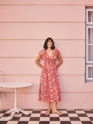 Robe Cath Kidston en rouge