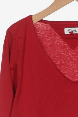 Tommy Jeans Langarmshirt S in Rot
