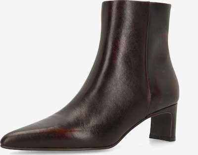 SACHA Stiefeletten in dunkelrot, Produktansicht