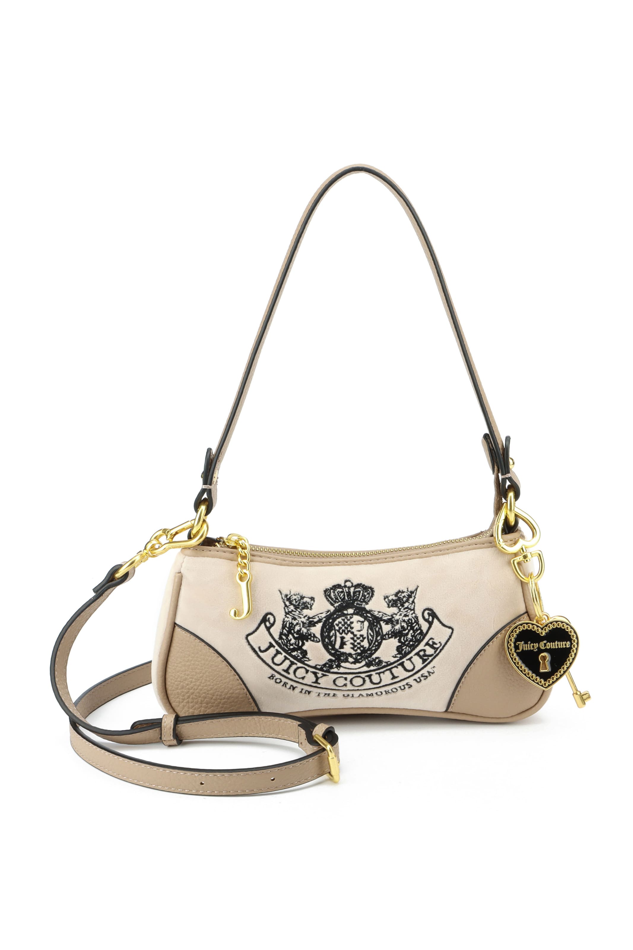 Juicy Couture Handbag in Brown: front