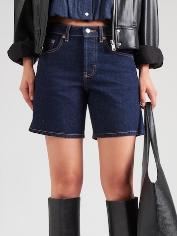 TOPSHOP Regularen Kavbojke 'VIGGA' | modra barva