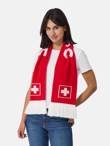 Sciarpa di CASH-MERE.CH in rosso