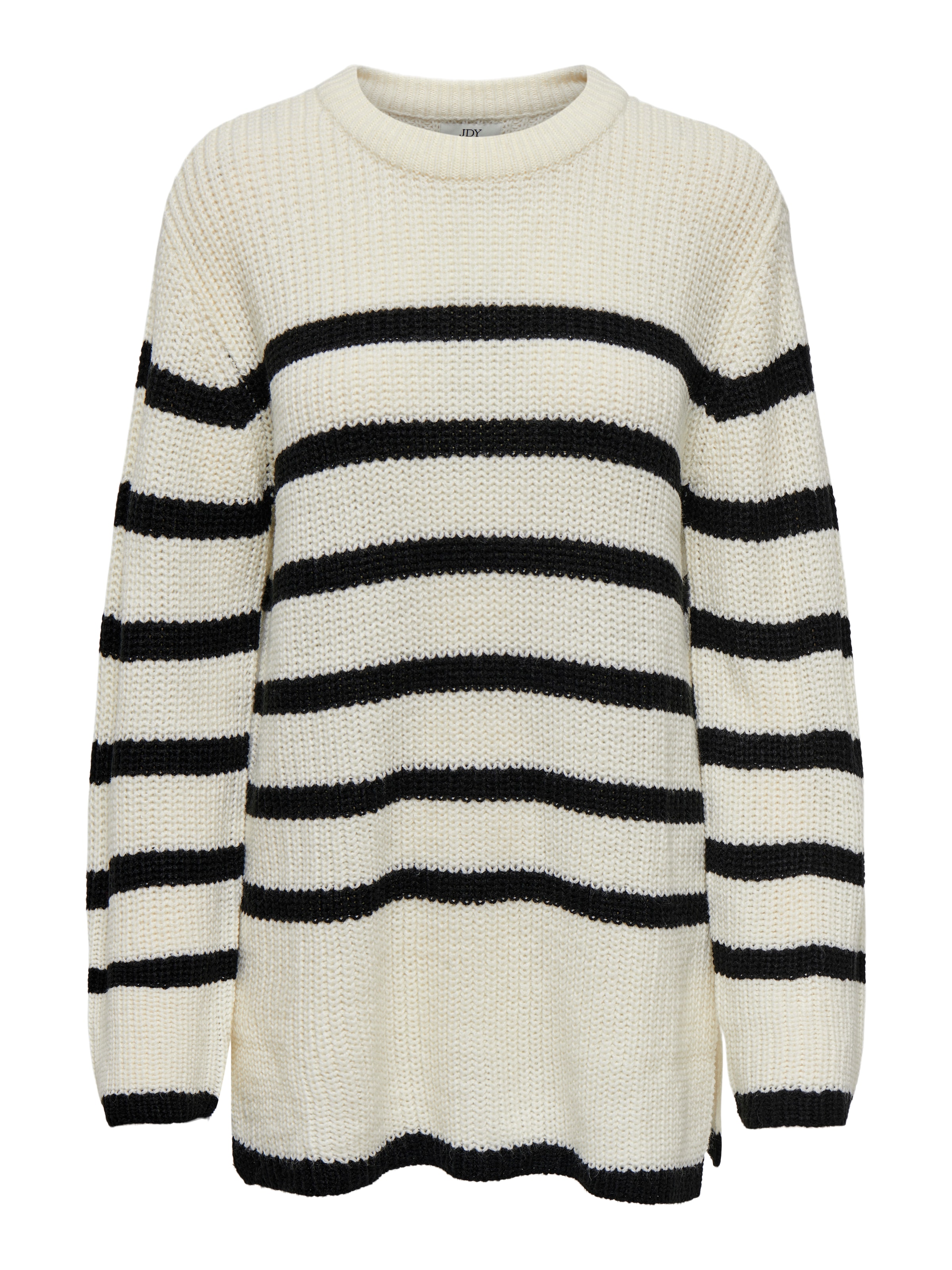 JDY Πουλόβερ 'JDYJUSTY' σε λευκό: μπροστά