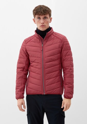 s.Oliver Between-Season Jacket in Red: front