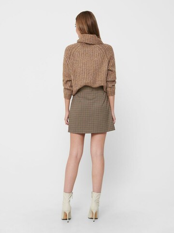 ONLY Regular Skirt in Brown