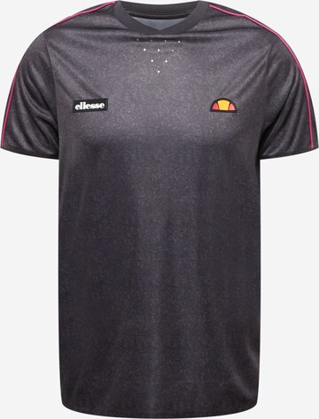 ELLESSE Performance Shirt 'Agassio' in Black: front