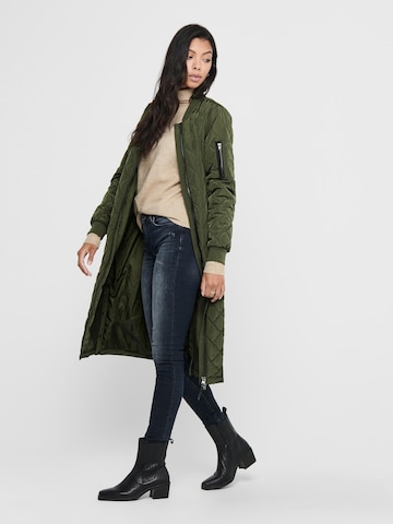 ONLY Přechodný kabát 'JESSICA' – zelená