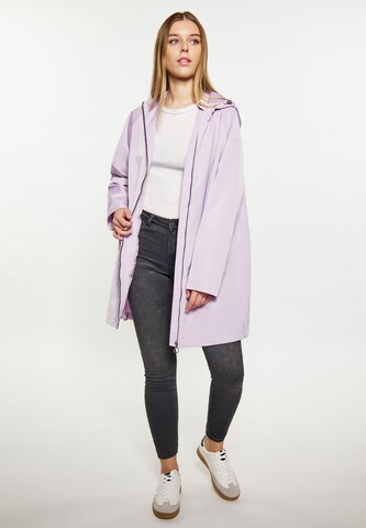 DreiMaster Maritim Funktionsjacke in Lila