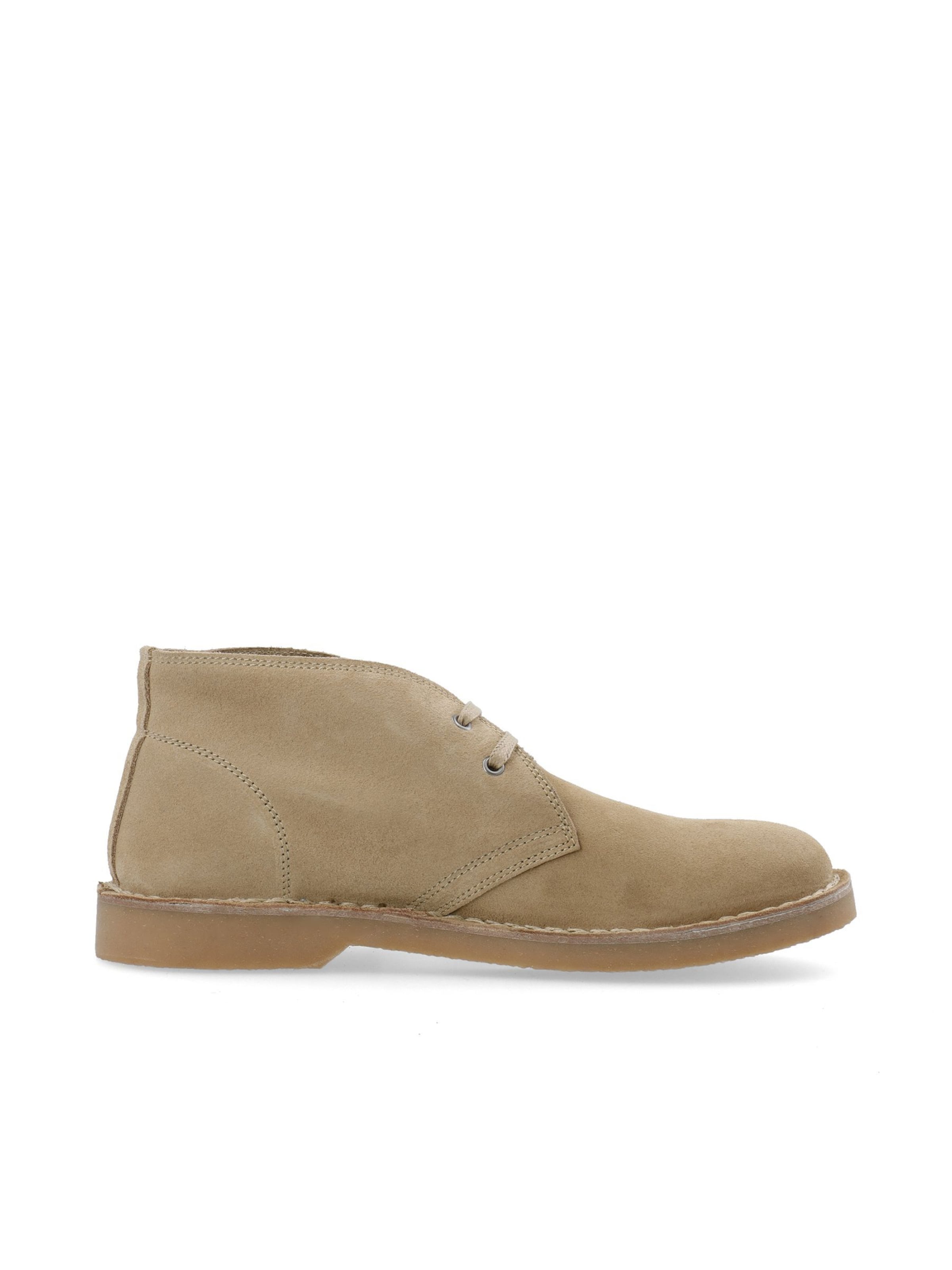 Bianco Chukka Boots 'London' in Beige