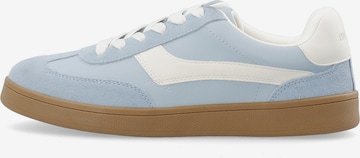 Baskets basses 'Berlin' Bianco en bleu : devant