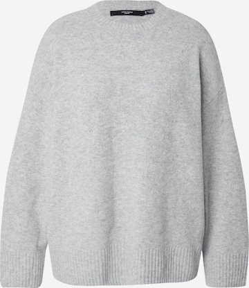 Vero Moda Curve Neulepaita 'VMCBoom' värissä harmaa: etupuoli