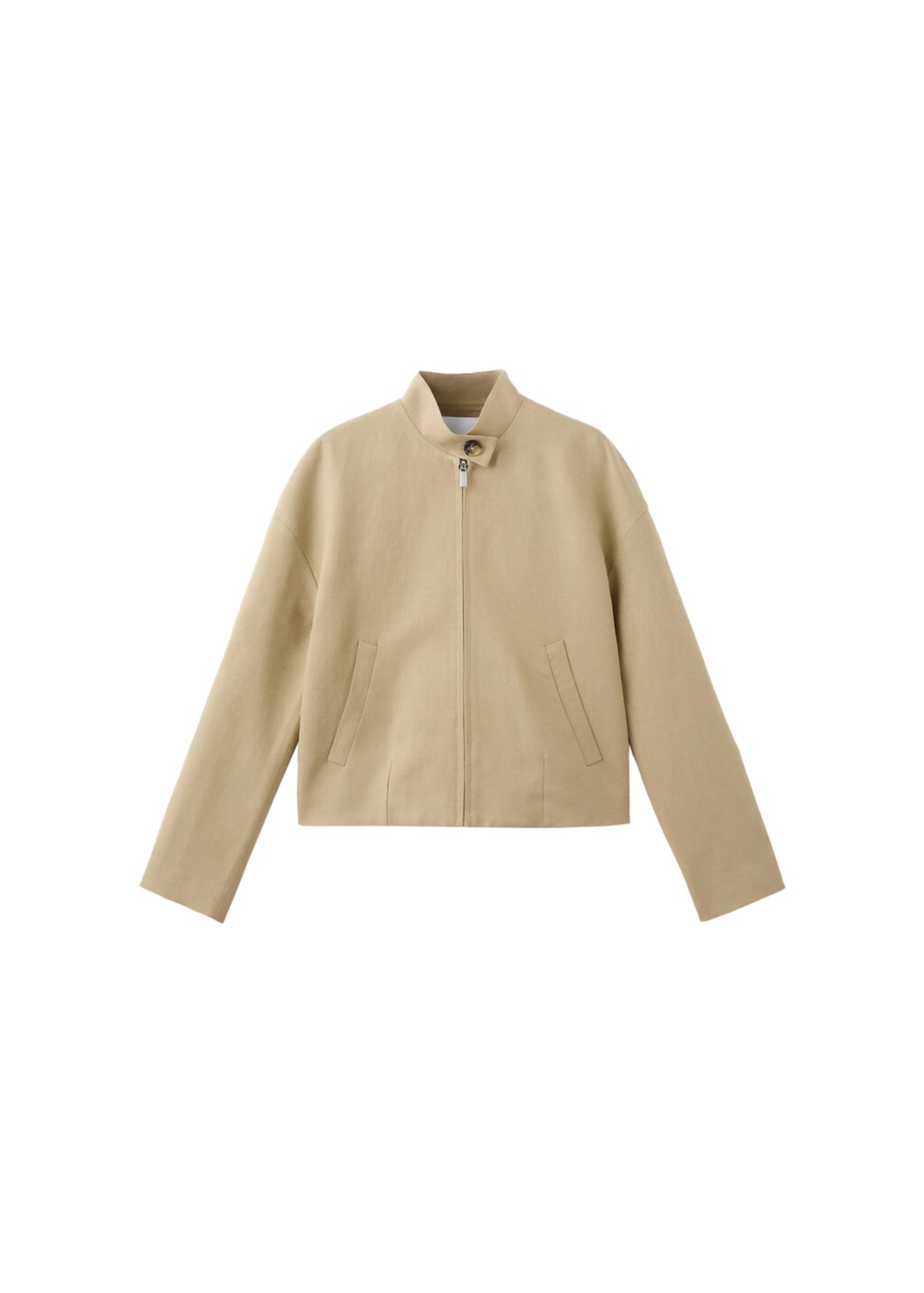 MANGO Jacke 'Sunrise' in beige, Produktansicht