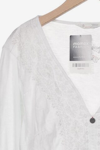 Odd Molly Langarmshirt L in Weiß