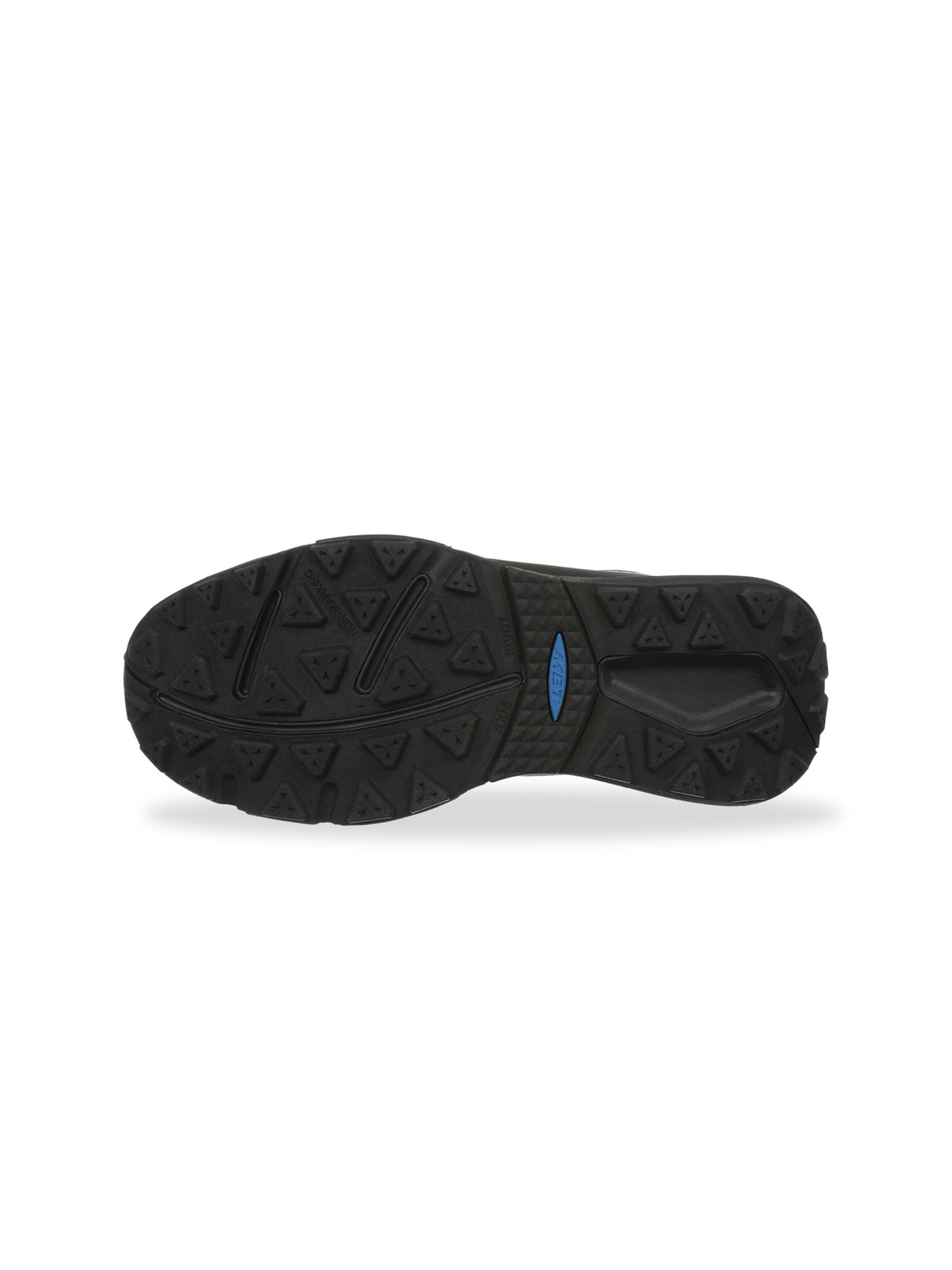 MBT - Sapatilhas slip-on em preto: abaixo
