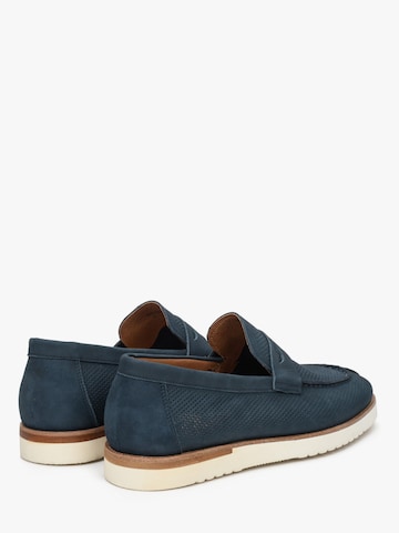 Estro Mocassins '028-5' in Blauw
