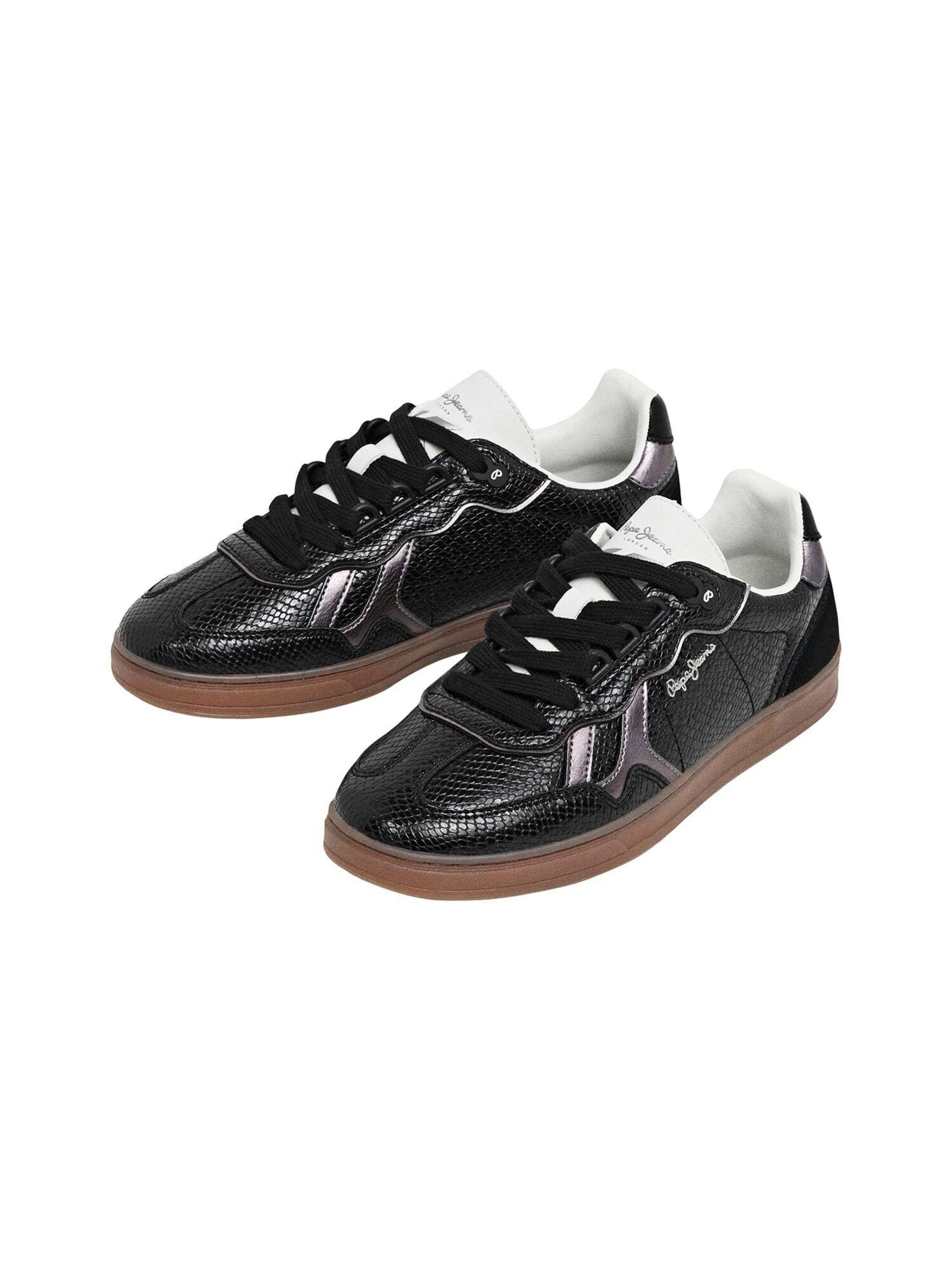 Sneaker bassa di Pepe Jeans in nero