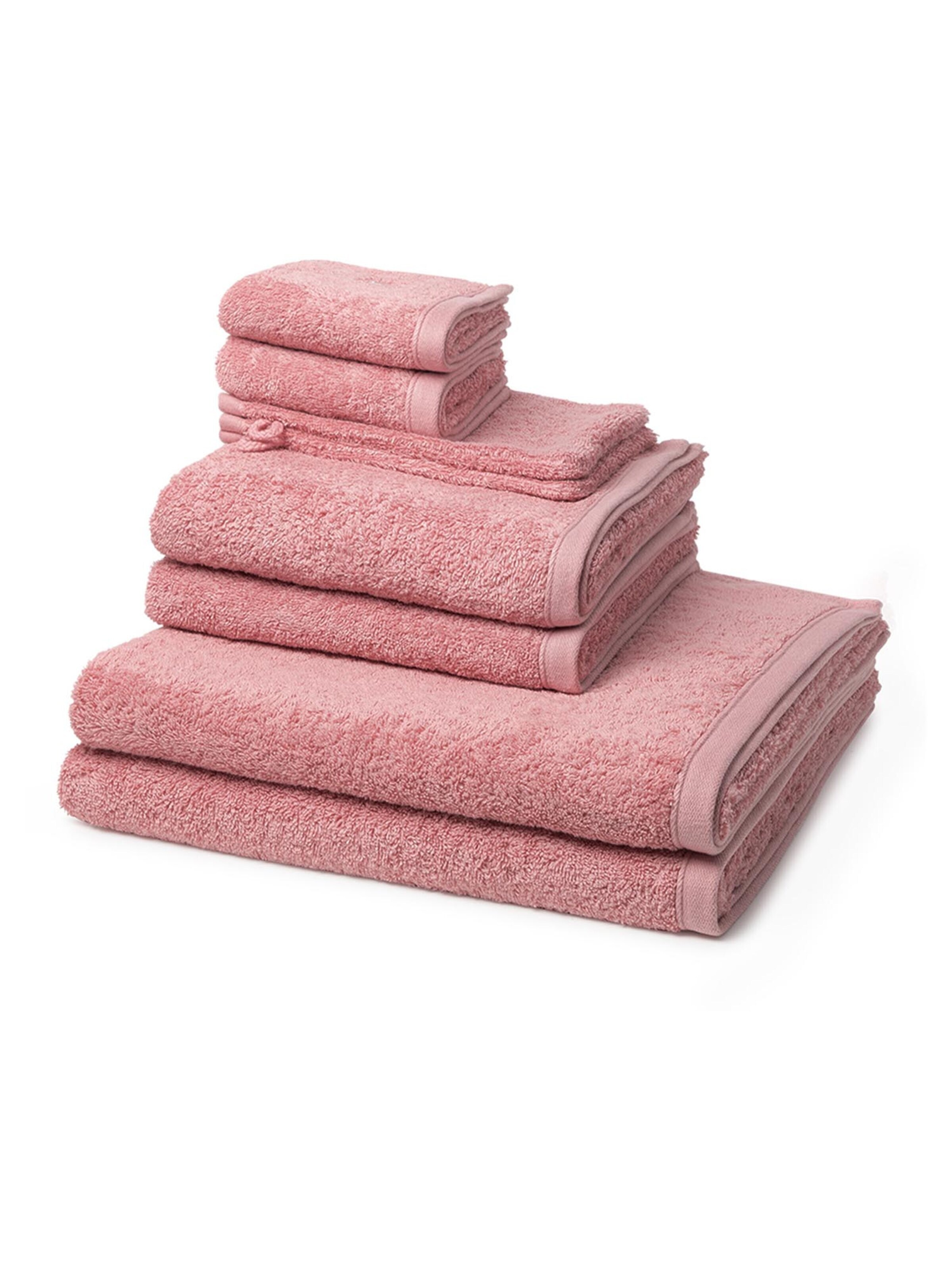 ROSS Towel 'Vita' in Pink: front