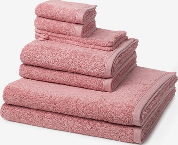 ROSS Towel 'Vita' in Pink: front