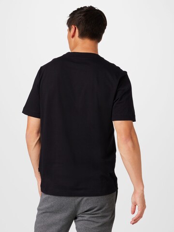 BOSS Orange - Camiseta 'Teetrury' en negro