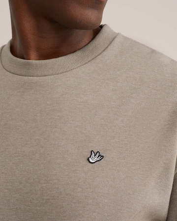 Felpa di WE Fashion in grigio