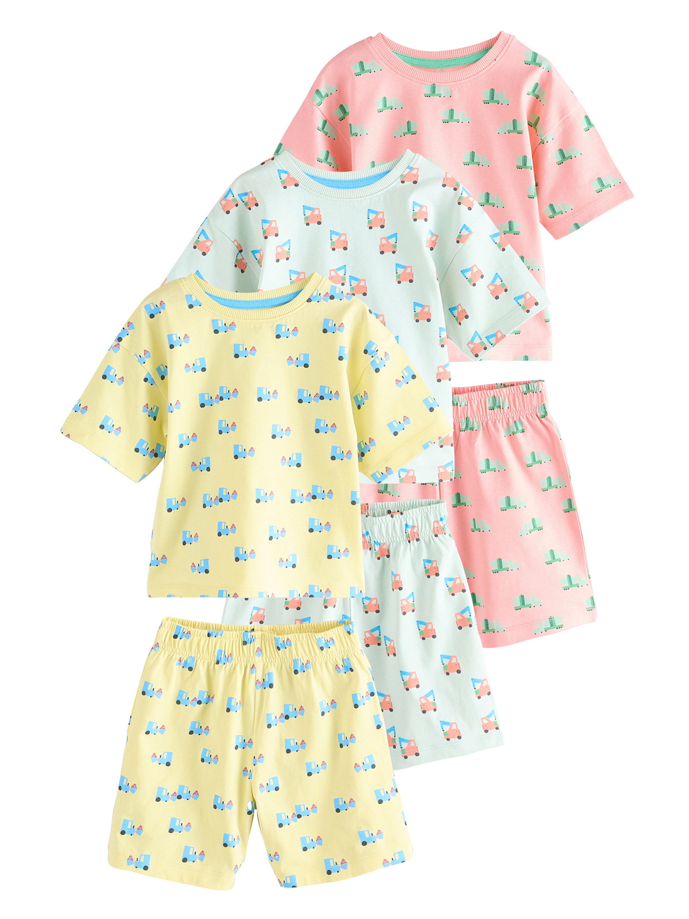 zils Next Pidžama: no priekšpuses