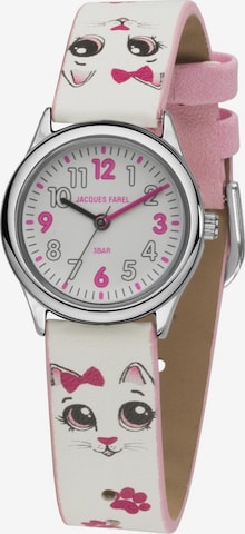 Jacques Farel Analog Watch in Mixed colors: front