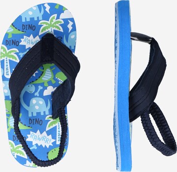 BECK - Zapatos abiertos 'Jungle' en azul