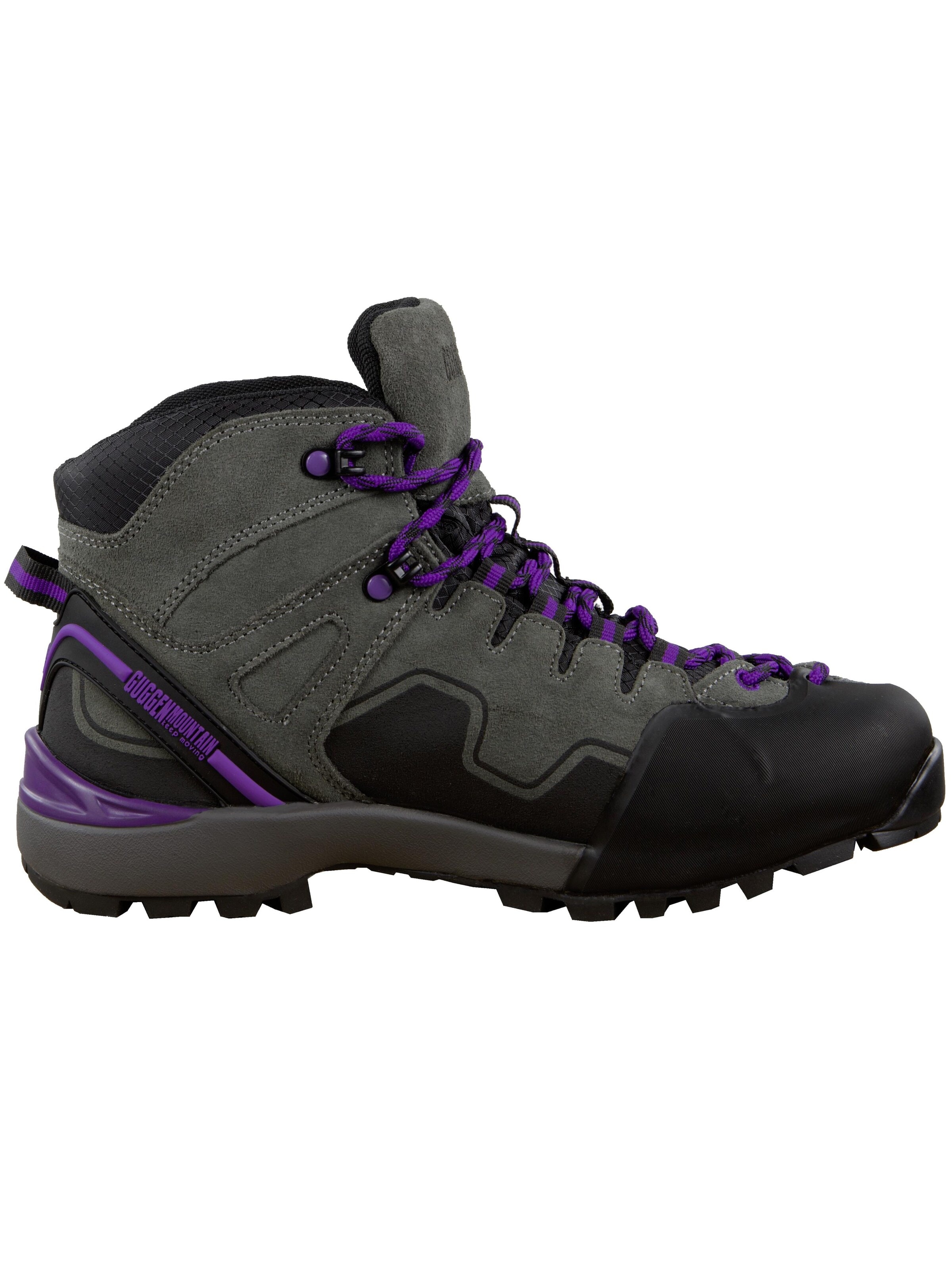 Bottes à lacets 'PM021' Guggen Mountain en gris