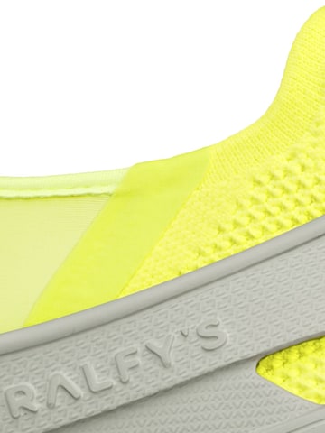 RALFY'S Classic Flats 'N1 Combo' in Yellow