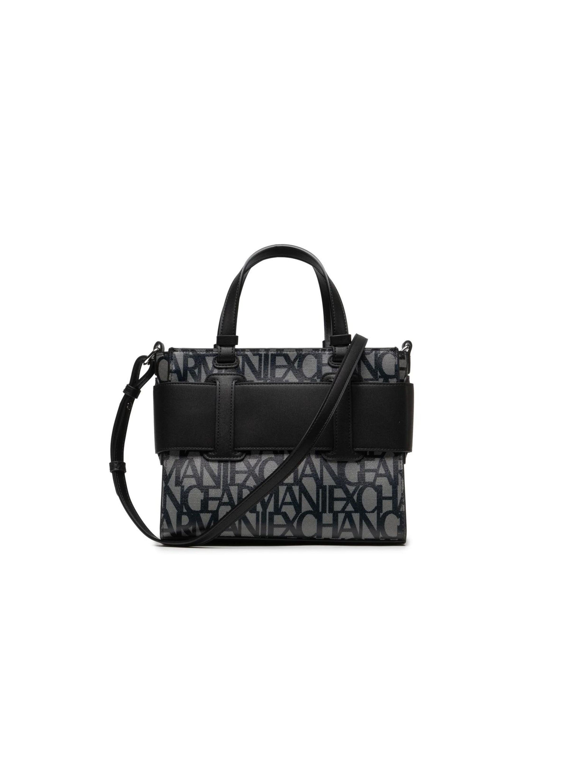 ARMANI EXCHANGE Shoulder Bag in Black