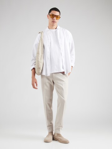 DRYKORN Slimfit Hose 'AJEND 10' in Beige