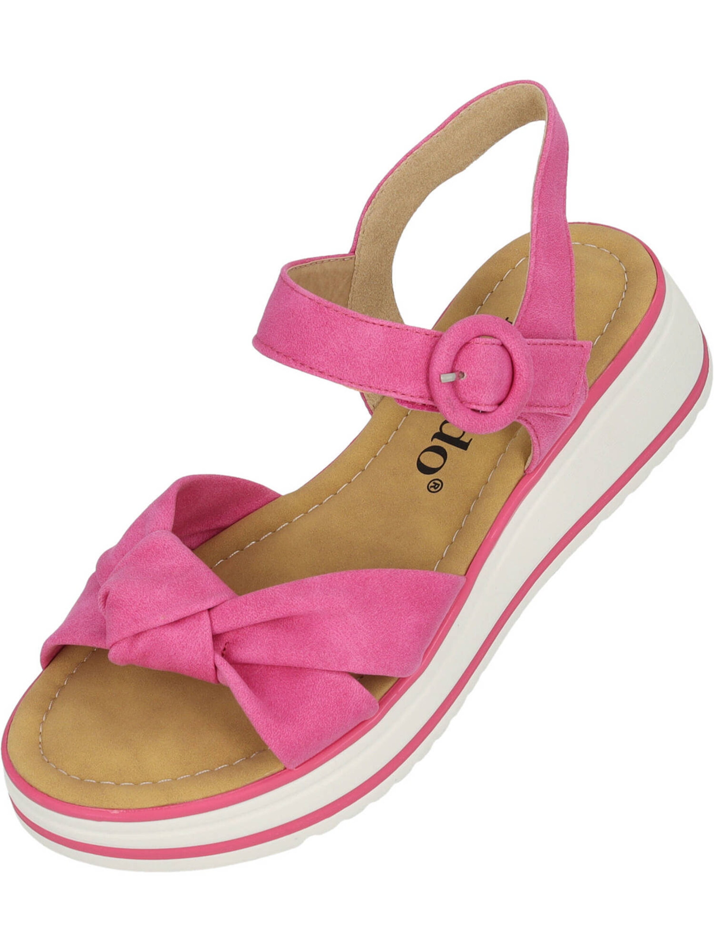 Palado Sandale in Pink: Vorderseite