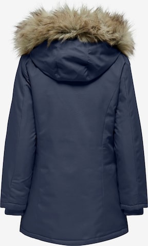 Only - Parka Donna New Starline Con Cappuccio In Pelliccia Nera - Foto 11