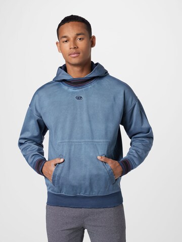 DIESEL Sweatshirt 'NEKKI' in Blue: front