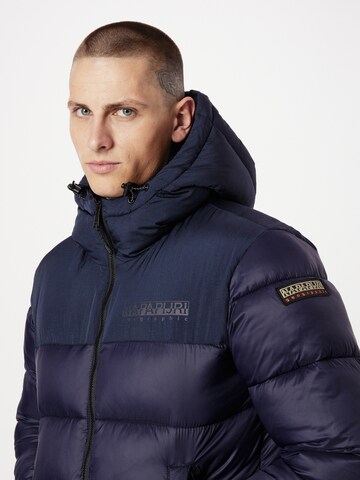 Veste mi-saison 'HORNELEN' NAPAPIJRI en bleu