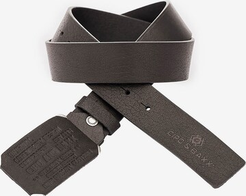 CIPO & BAXX Belt in Black: front