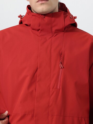 YOUTHUP Funktionsjacke 'Verbindung'‌‌‌ in Rot
