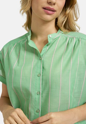 Milano Italy Blouse in Green