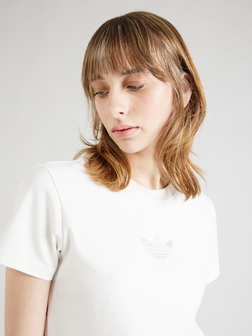 T-shirt 'Premium Essentials' ADIDAS ORIGINALS en blanc