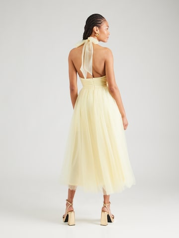 Skirt & Stiletto Платье 'Vera' в Желтый