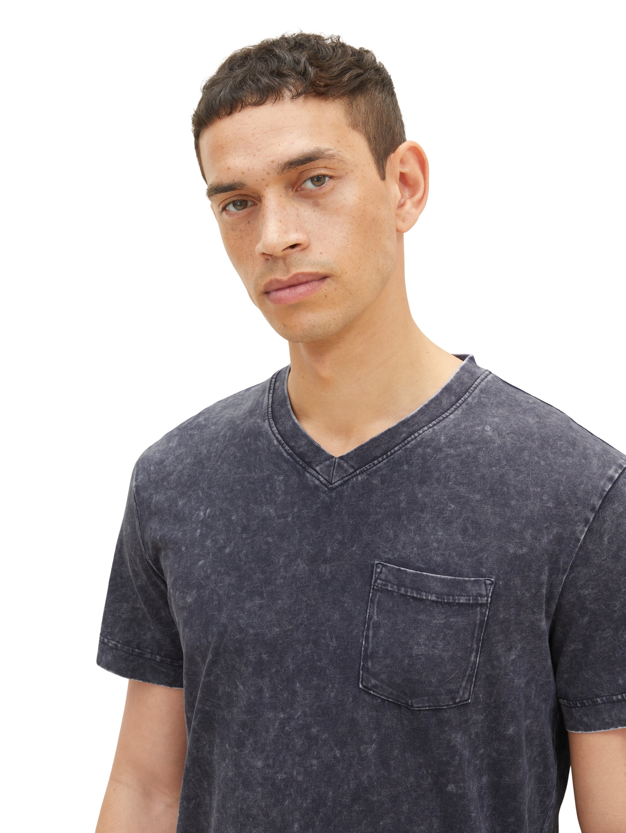 T-Shirt TOM TAILOR en bleu