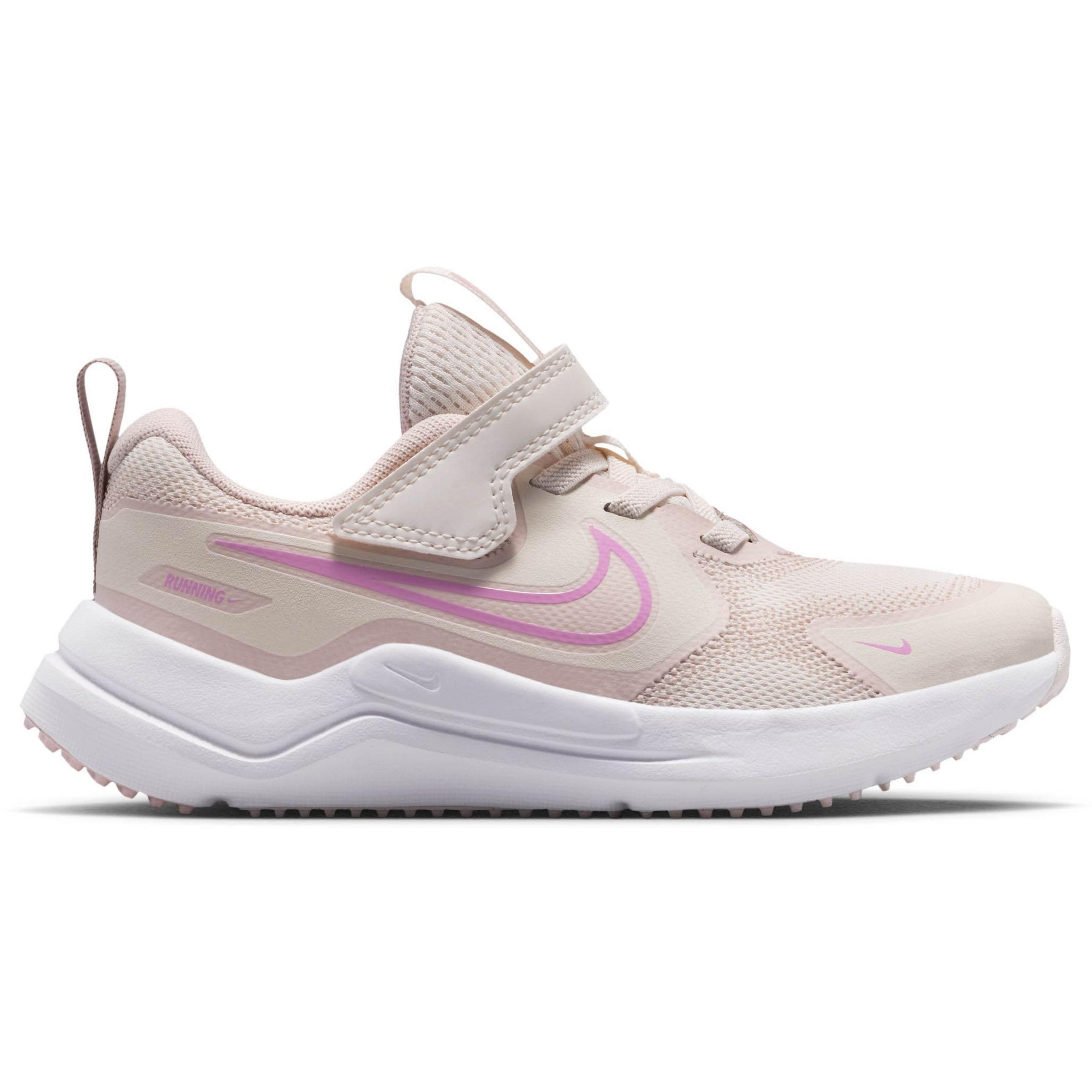 Nike Sportswear Athletic Shoes 'COSMIC RUNNER' in Beige: front