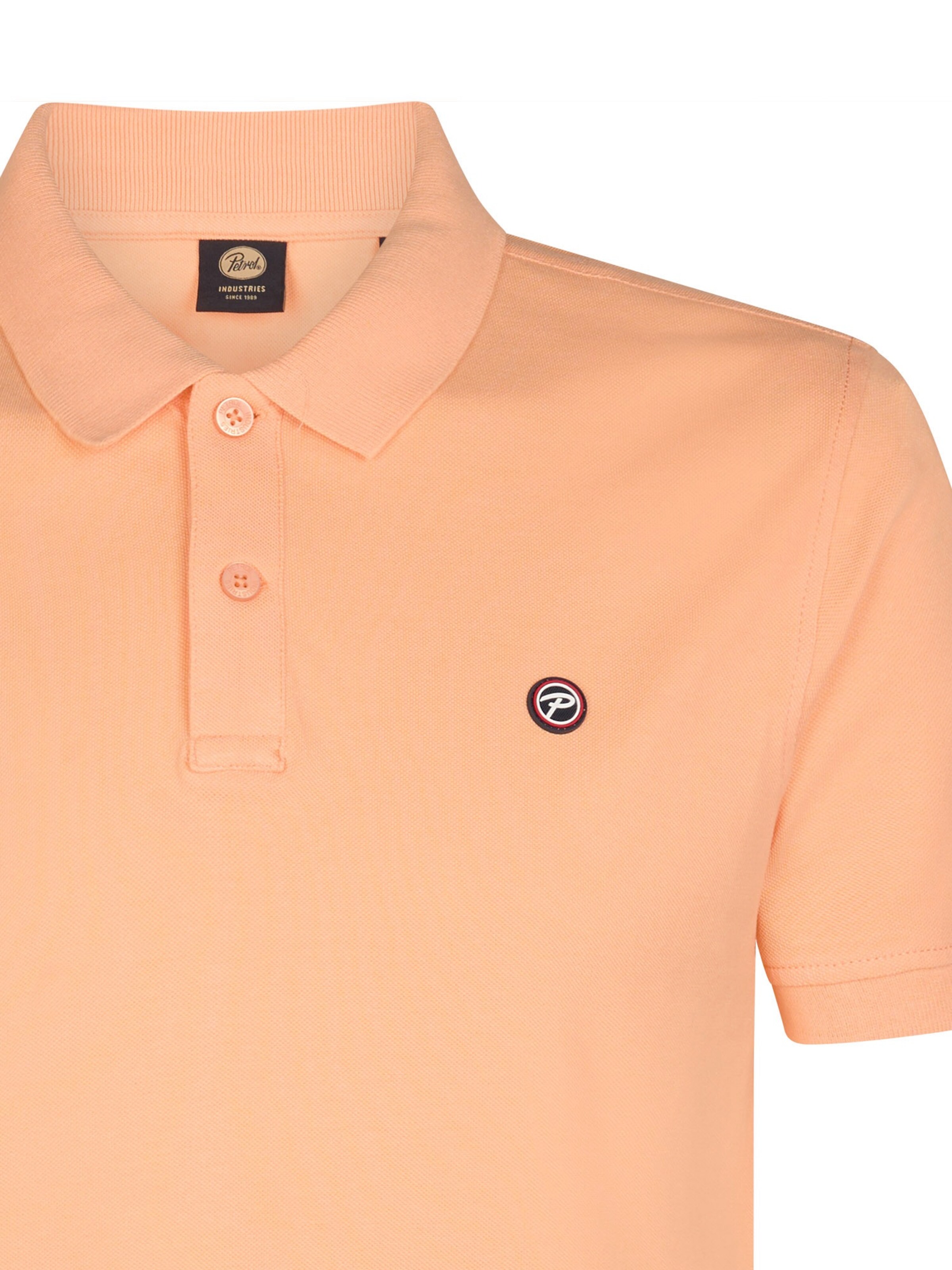 Tricou de la Petrol Industries pe portocaliu