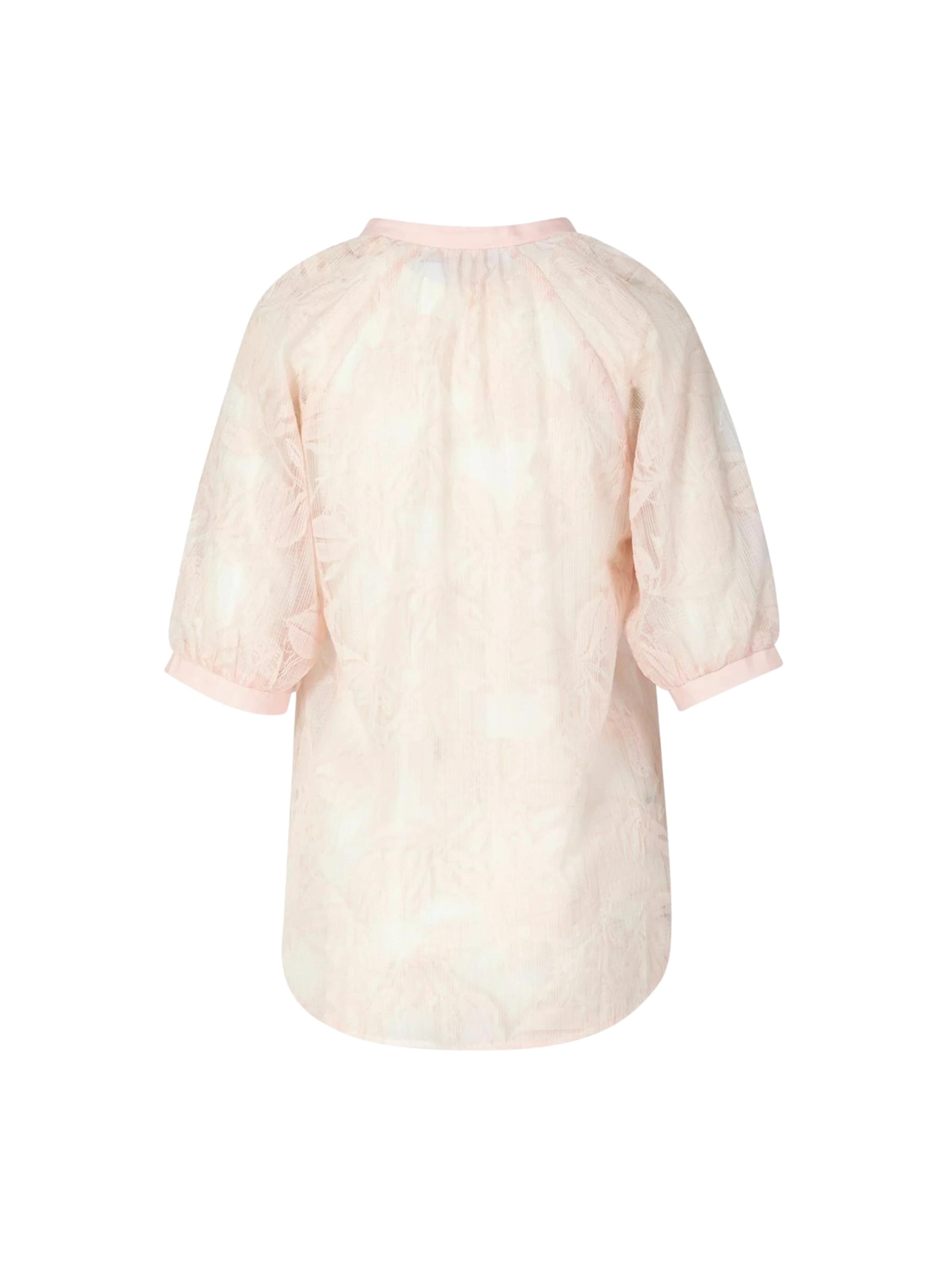 T-shirt ' Transparent ' Coster Copenhagen en rose