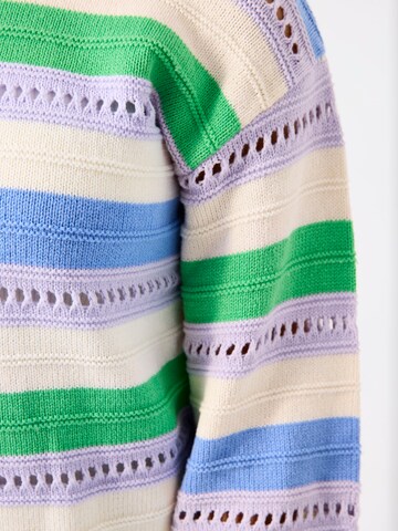 GARCIA Pullover in Mischfarben