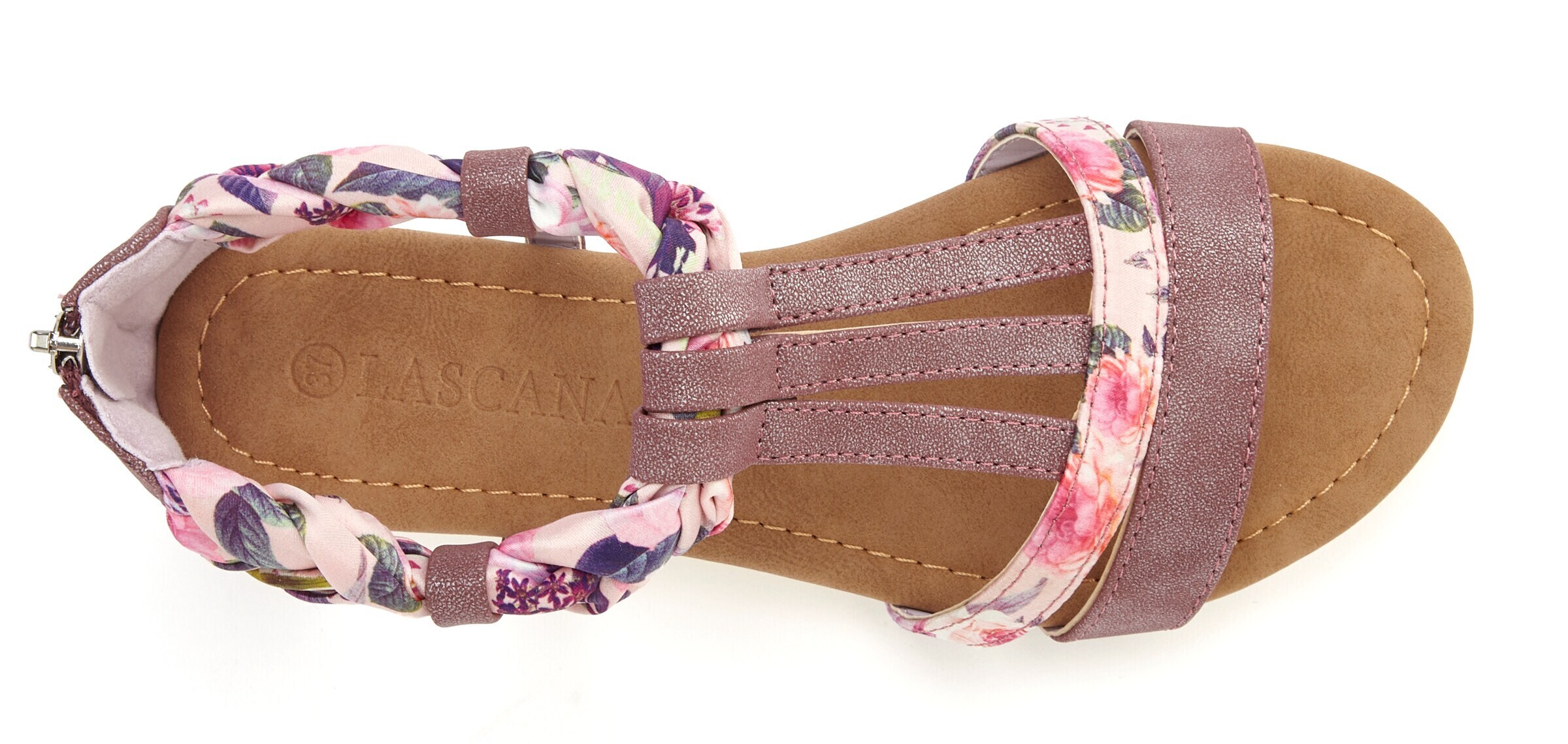 LASCANA Σανδάλι σε λιλά