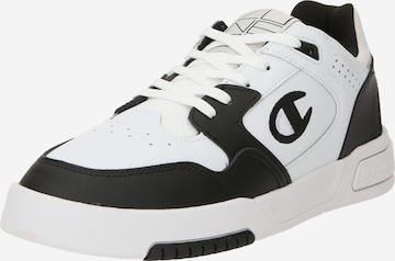 Champion Authentic Athletic Apparel Låg sneaker 'Z80' i vit: framsida